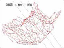 横断図作成02